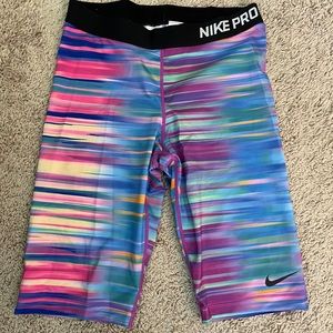 Nike Pro Dri Fit compression shorts